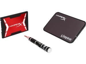 HyperX Savage 2.5" 480GB SATA III Internal SSD (w/ Upgrade Bundle Kit) SHSS3B7A/480G