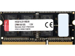 HyperX Impact 8GB 204-Pin DDR3 SO-DIMM DDR3L 2133 (PC3L 17000) Laptop Memory Model HX321LS11IB2/8 HyperX Impact 8GB 204-Pin DDR3 SO-DIMM DDR3L 2133 (PC3L 17000) Laptop Memory Model HX321LS11IB2/8