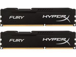 HyperX FURY 16GB (2 x 8GB) 240-Pin DDR3 SDRAM DDR3L 1600 (PC3L 12800) Desktop Memory Model HX316LC10FBK2/16 HyperX FURY 16GB (2 x 8GB) 240-Pin DDR3 SDRAM DDR3L 1600 (PC3L 12800) Desktop Memory Model HX316LC10FBK2/16