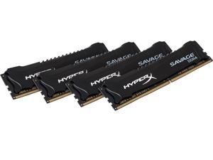 HyperX Savage 32GB (4 x 8GB) DDR4 2400 (PC4 19200) Desktop Memory Model HX424C12SBK4/32