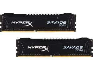 HyperX Savage 8GB (2 x 4GB) DDR4 2800 (PC4 22400) Desktop Memory Model HX428C14SBK2/8