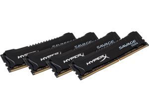 HyperX Savage 16GB (4 x 4GB) DDR4 2800 (PC4 22400) Desktop Memory Model HX428C14SBK4/16