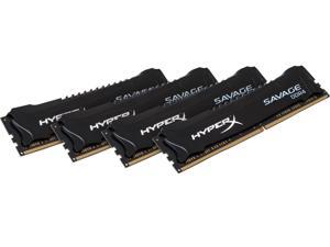 HyperX Savage 32GB (4 x 8GB) DDR4 2800 (PC4 22400) Desktop Memory Model HX428C14SBK4/32