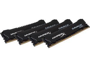 HyperX Savage 16GB (4 x 4GB) DDR4 2800 (PC4 22400) Desktop Memory Model HX428C14SB2K4/16