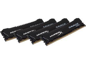 HyperX Savage 32GB (4 x 8GB) DDR4 2800 (PC4 22400) Desktop Memory Model HX428C14SB2K4/32