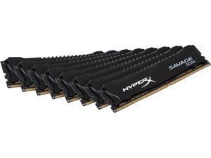 HyperX Savage 64GB (8 x 8GB) DDR4 2800 (PC4 22400) Desktop Memory Model HX428C14SB2K8/64