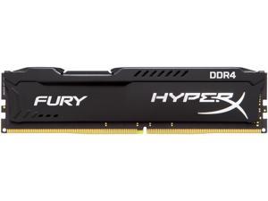 HyperX Fury Black 16GB 2666MHz DDR4 CL16 DIMM Kit of 2 1Rx8 HX426C16FB2K2/16