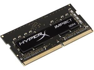 HyperX Impact 16GB (1 x 16GB) DDR4 2666 RAM (Notebook Memory) CL15 XMP SODIMM (260-Pin) HX426S15IB2/16