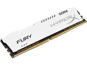 HyperX Fury 8GB (1 x 8GB) DDR4 2133MHz DRAM (Desktop Memory) CL14 1.2V White DIMM (288-pin) HX421C14FW2/8 (Intel XMP, AMD Ryzen)