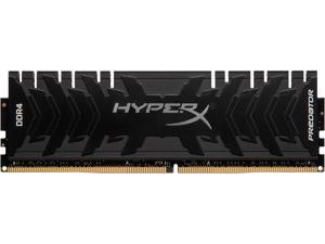 HyperX Predator 16GB (1 x 16GB) DDR4 3000MHz DRAM (Desktop Memory) CL15 1.35V Black DIMM (288-pin) HX430C15PB3/16 (Intel XMP)
