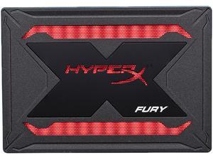 HyperX Fury RGB 2.5" 240GB SATA III 3D TLC Internal Solid State Drive (SSD) SHFR200/240G HyperX Fury RGB 2.5" 240GB SATA III 3D TLC Internal Solid State Drive (SSD) SHFR200/240G