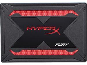 HyperX Fury RGB 2.5" 960GB SATA III 3D TLC Internal Solid State Drive (SSD) SHFR200/960G HyperX Fury RGB 2.5" 960GB SATA III 3D TLC Internal Solid State Drive (SSD) SHFR200/960G