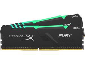 HyperX FURY 16GB (2 x 8GB) 288-Pin DDR4 SDRAM DDR4 2666 (PC4 21333) Desktop Memory Model HX426C16FB3AK2/16