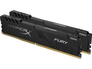 HyperX FURY 32GB (2 x 16GB) DDR4 3200 (PC4 25600) Intel XMP 2.0 Desktop Memory Model HX432C16FB4K2/32