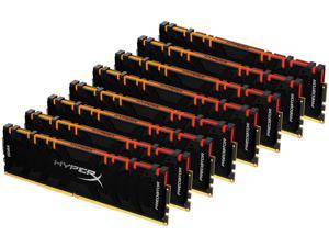 HyperX Predator 256GB (8 x 32GB) DDR4 3200 (PC4 25600) Desktop Memory Model HX432C16PB3K8/256