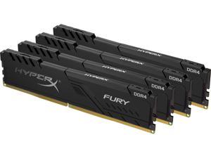 HyperX FURY 128GB (4 x 32GB) DDR4 3600 (PC4 28800) Desktop Memory Model HX436C18FB3K4/128