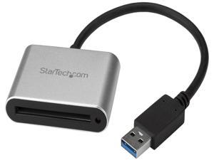 StarTech CFASTRWU3 StarTech.com CFAST Card Reader -  USB 3.0 - USB Powered - UASP - CF Memory Card Reader - Portable CFast 2.0 Reader / Writer