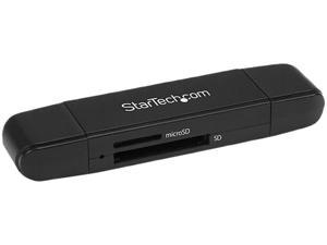 StarTech SDMSDRWU3AC StarTech.com USB Memory Card Reader - USB 3.0 SD Card Reader - Compact - 5 Gbps - USB Card Reader - MicroSD USB Adapter