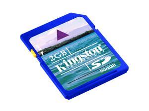 Kingston 2GB Secure Digital (SD) Flash Card Model SD/2GB Kingston 2GB Secure Digital (SD) Flash Card Model SD/2GB