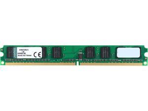 Kingston 1GB 240-Pin DDR2 SDRAM DDR2 667 (PC2 5300) Desktop Memory Model KVR667D2N5/1G