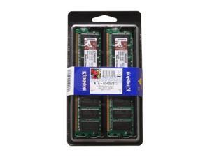 Kingston 512MB (2 x 256MB) DDR 400 (PC 3200) Dual Channel Kit Memory for Apple Desktop Model KTA-G5400/512 Kingston 512MB (2 x 256MB) DDR 400 (PC 3200) Dual Channel Kit Memory for Apple Desktop Model KTA-G5400/512