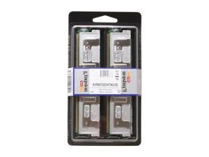 Kingston 8GB (2 x 4GB) 240-Pin DDR2 SDRAM ECC Fully Buffered DDR2 667 (PC2 5300) Dual Channel Kit Server Memory Model KVR667D2D4F5K2/8G Kingston 8GB (2 x 4GB) 240-Pin DDR2 SDRAM ECC Fully Buffered DDR2 667 (PC2 5300) Dual Channel Kit Server Memory Model KVR667D2D4F5K2/8G