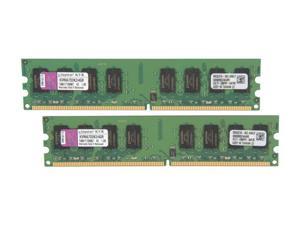 Kingston ValueRAM 4GB (2 x 2GB) DDR2 667 (PC2 5300) Dual Channel Kit Desktop Memory Model KVR667D2K2/4GR