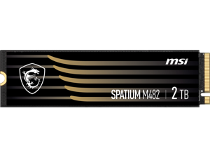 MSI SPATIUM Series M482 M.2 2280 2TB PCI-Express 4.0 x4 Internal Solid State Drive (SSD) - SM482N2TB