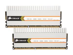 CORSAIR XMS3 DHX 4GB (2 x 2GB) 240-Pin DDR3 SDRAM DDR3 1333 (PC3 10666) Dual Channel Kit Desktop Memory Model TW3X4G1333C9DHX CORSAIR XMS3 DHX 4GB (2 x 2GB) 240-Pin DDR3 SDRAM DDR3 1333 (PC3 10666) Dual Channel Kit Desktop Memory Model TW3X4G1333C9DHX