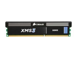 CORSAIR XMS3 4GB 240-Pin DDR3 SDRAM DDR3 1600 Desktop Memory Model CMX4GX3M1A1600C9 CORSAIR XMS3 4GB 240-Pin DDR3 SDRAM DDR3 1600 Desktop Memory Model CMX4GX3M1A1600C9