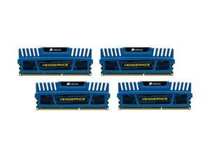 CORSAIR Vengeance 16GB (4 x 4GB) 240-Pin DDR3 SDRAM DDR3 1600 (PC3 12800) Desktop Memory Model CMZ16GX3M4A1600C9B CORSAIR Vengeance 16GB (4 x 4GB) 240-Pin DDR3 SDRAM DDR3 1600 (PC3 12800) Desktop Memory Model CMZ16GX3M4A1600C9B