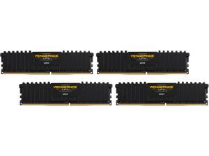 CORSAIR Vengeance LPX 32GB (4 x 8GB) 288-Pin PC RAM DDR4 3200 (PC4 25600) AMD X399 Compatible Desktop Memory Model CMK32GX4M4B3200C16