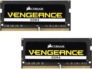 CORSAIR Vengeance Performance 16GB (2 x 8GB) 260-Pin DDR4 SO-DIMM DDR4 3000 (PC4 24000) Memory (Notebook Memory) Model CMSX16GX4M2A3000C16