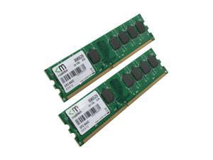Mushkin Enhanced Essentials 2GB (2 x 1GB) DDR2 800 (PC2 6400) Dual Channel Kit Desktop Memory Model 996529