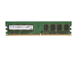 Baya Controversia vacunación Crucial 1GB DDR2 800 (PC2 6400) Desktop Memory Model CT12864AA800 Desktop  Memory - Newegg.com