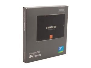 SAMSUNG 840 Series 2.5" 120GB SATA III TLC Internal Solid State Drive (SSD) MZ-7TD120BW