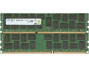 SAMSUNG 8GB 240-Pin DDR3 SDRAM ECC Registered DDR3 1600 (PC3 12800) Server Memory Model M393B1K70DH0-CK0