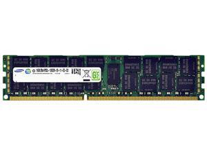 SAMSUNG 16GB 240-Pin DDR3 SDRAM ECC Registered DDR3 1333 (PC3 10600) Server Memory Model M393B2G70BH0-YH9