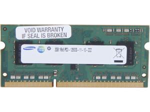 SAMSUNG 2GB 204-Pin DDR3 SO-DIMM DDR3 1600 (PC3 12800) Laptop Memory Model M471B5773CHS-CK0
