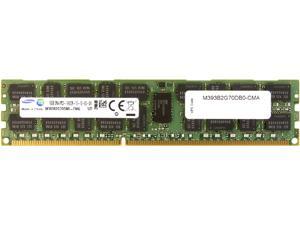 SAMSUNG 16GB 240-Pin DDR3 SDRAM ECC Registered DDR3 1866 Server Memory Model M393B2G70DB0-CMA
