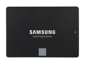 SAMSUNG 850 EVO 2.5" 1TB SATA III 3D NAND Internal Solid State Drive (SSD) MZ-75E1T0B/AM SAMSUNG 850 EVO 2.5" 1TB SATA III 3D NAND Internal Solid State Drive (SSD) MZ-75E1T0B/AM
