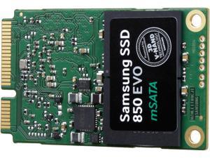 SAMSUNG 850 EVO mSATA 1TB Mini-SATA (mSATA) 3D NAND Internal SSD Single Unit Version MZ-M5E1T0BW