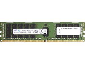 SAMSUNG 32GB 288-Pin DDR4 SDRAM Registered DDR4 2400 (PC4 19200) Memory (Server Memory) Model M393A4K40BB1-CRC