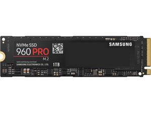 SAMSUNG 960 PRO M.2 1TB NVMe PCI-Express 3.0 x4 Internal Solid State Drive (SSD) MZ-V6P1T0BW