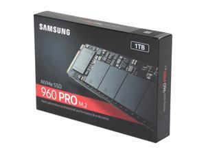 SAMSUNG 960 PRO M.2 1TB NVMe PCI-Express 3.0 x4 Internal Solid State Drive (SSD) MZ-V6P1T0BW SAMSUNG 960 PRO M.2 1TB NVMe PCI-Express 3.0 x4 Internal Solid State Drive (SSD) MZ-V6P1T0BW