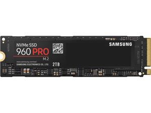 SAMSUNG 960 PRO M.2 2TB NVMe PCI-Express 3.0 x4 Internal Solid State Drive (SSD) MZ-V6P2T0BW