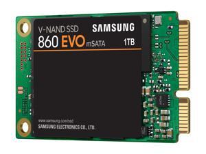 SAMSUNG 860 EVO Series mSATA 1TB SATA III V-NAND 3-bit MLC Internal Solid State Drive (SSD) MZ-M6E1T0BW SAMSUNG 860 EVO Series mSATA 1TB SATA III V-NAND 3-bit MLC Internal Solid State Drive (SSD) MZ-M6E1T0BW