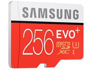 SAMSUNG EVO Plus 256GB microSDXC Flash Card Model MB-MC256G