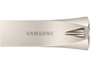 SAMSUNG 256GB BAR Plus (Metal) USB 3.1 Flash Drive, Speed Up to 400MB/s (MUF-256BE3/AM)