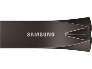 SAMSUNG 32GB BAR Plus (Metal) USB 3.1 Flash Drive, Speed Up to 200MB/s (MUF-32BE4/AM)